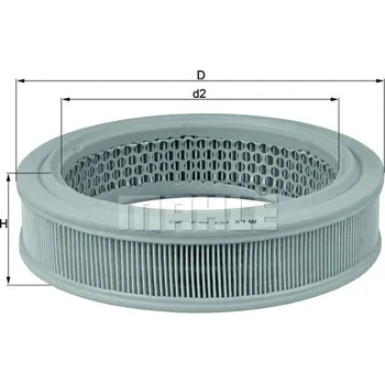 Vzduchový filtr Vzduchový filtr, , 0003897995, 1370081X52000, 1378078000, 1378078100, 1378078100000, 13780M72F10, 13780M78100, 1498429, 4180816, 4237082, 4292447, 4361618, 4363100, KNECHT, LX 157