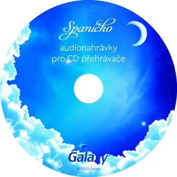 Zdraví Galaxy Spaníčko - CD audio
