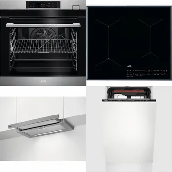Set domácích spotřebičů AEG BSK782380M + AEG Mastery SenseFry IAE64431FB + AEG DPE5660M + AEG Mastery MaxiFlex FSE73507P