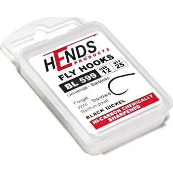 Rybářský háček Muškařský háček Hends blešivci, pupy a lury (BL599) , č. 12, 25 ks