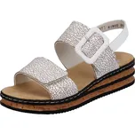 RIEKER Dámské sandále RIEKER, model 62950-80 Velikost: 40