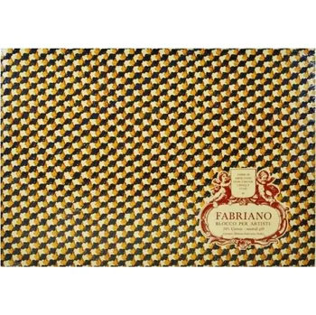 Blok celo lepený akvarelový 300g Fabriano - 25x36cm, 20 listů