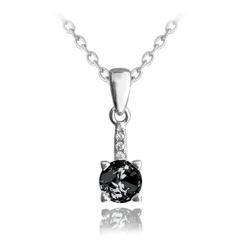 Řetízek Minet Stars Stříbrný řetízek s přívěskem