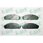 Sada brzdových destiček, kotoučová brzda, , LPR, 05P844