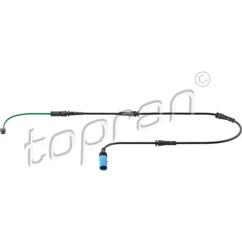 Přislušenství brzdového systému Senzor, opotřebení brzdového obložení, , 34356861808, 34356890791, TOPRAN, 503 068