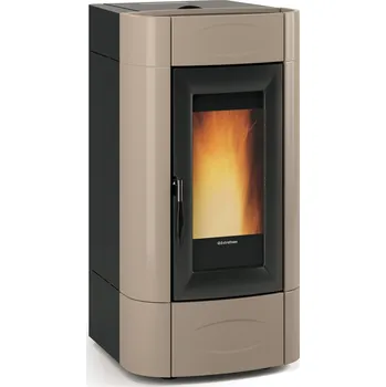 Krbová kamna LA NORDICA - EXTRAFLAME Extraflame Isidora Idro H16 tortora