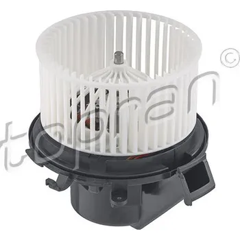 Ventilátor topení a klimatizace vnitřní ventilátor, , 0008356007, 2E0819987, A0008356007, TOPRAN, 408 165