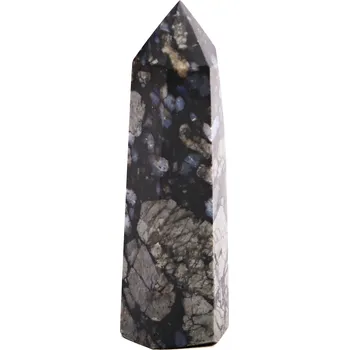 Drahý kámen Magieprirody.cz Obelisk Liberit - špice 64 g - 80 mm #L102