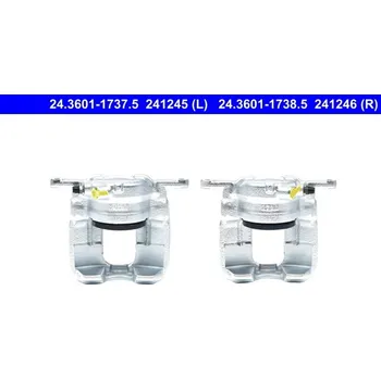 Brzdový systém Brzdový třmen, , 0004213981, 0004217381, A0004213981, A0004217381, ATE, 24.3601-1737.5