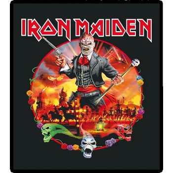 Nášivka nášivka na záda, zádovka Iron Maiden - Nights Of The Dead, Legacy Of The Beast, Live In Mexico