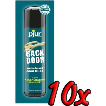 Lubrikační gel Pjur BACK DOOR Super Regenerating Panthenol 2ml 10 pack
