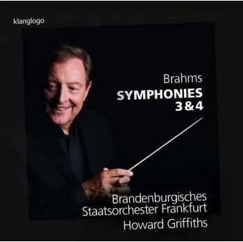 Zahraniční hudba CD Johannes Brahms: Symphonies 3 & 4 2016