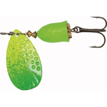 Umělá nástraha Kinetic rotační třpytka Gekko 5 g Green / Yellow