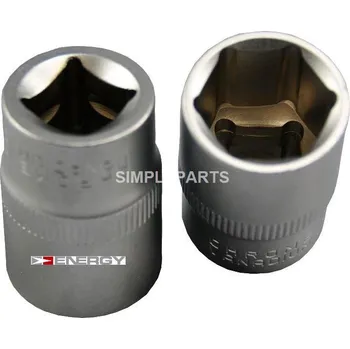 Nářadí pro automobil Sada nástrček, 1/2 - 6 hranné - 13 mm, ENERGY, NE00421-13