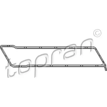 Automobilové těsnění Těsnění, kryt hlavy válce, , 6040160221, A6040160221, TOPRAN, 400 933