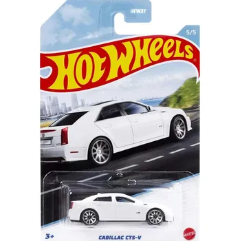 autíčko Mattel Hot Wheels Luxusní sedan CADILLAC CTS-V (5/5)