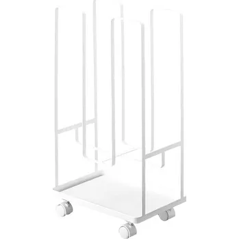 Úložný box YAMAZAKI Organizér kartonů Tower 5760, bílý