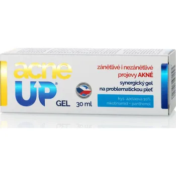 Přípravek na čištění pleti a oči AcneUP Gel na akné a problematickou pleť 30 ml