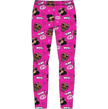 Dívčí legíny LOL. Surprise- licence Dívčí legíny - LOL. Surprise 5210129, sytě růžová Barva: Růžová, Velikost: 98