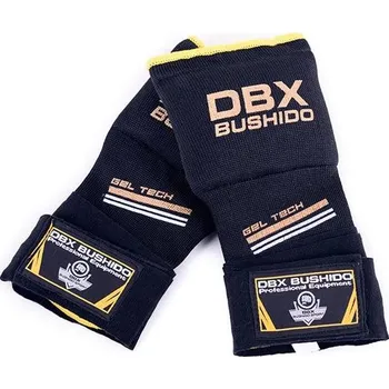 Boxerské rukavice BUSHIDO Gelové rukavice DBX BUSHIDO žluté - L/XL