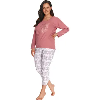 Dámské pyžamo Dámské nadměrné pyžamo Giorgia 2802/2803/21 TARO