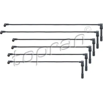 Zapalovací kabel Sada kabelů pro zapalování, , 078905113, TOPRAN, 115 336