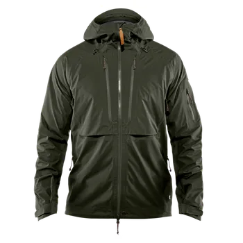 Pánská bunda Bunda Fjällräven Keb Eco-Shell Jacket Deep Forest - XL + doprava zdarma