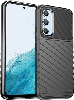 Pouzdro na mobilní telefon Thunder Case pro Samsung Galaxy A54 5G černé