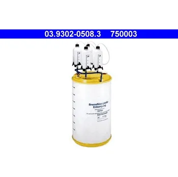 Odvodová a deaktivační jednotka na brzdovou kapalinu, , ATE, 03.9302-0508.3