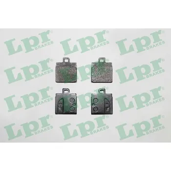 Brzdová destička Sada brzdových destiček, kotoučová brzda, , 0060750567, 0060750726, 0060750851, 795025, 795101, LPR, 05P029