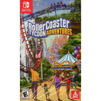 Hra pro Nintendo Switch Rollercoaster Tycoon Adventures (Switch)