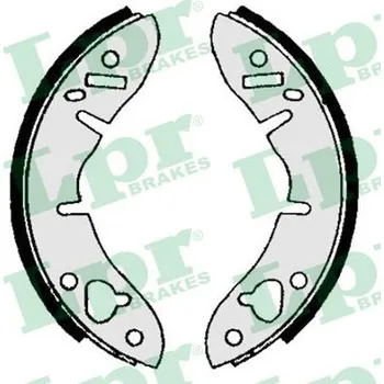 Brzdová čelist Sada brzdových čelistí, , 102733, 4851050A27, G85190, G8S733, GB5102, GB5702, GB590733, GBS102, GBS190, GBS702, GBS733, GBS733AF, GBS90733, GBS90733AF, RTGB56127, RTGBS6127, LPR, 01560