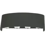 LED venkovní nástěnné svítidlo Top Light RAY C IP44 8 W 680 lm 4000 K černé