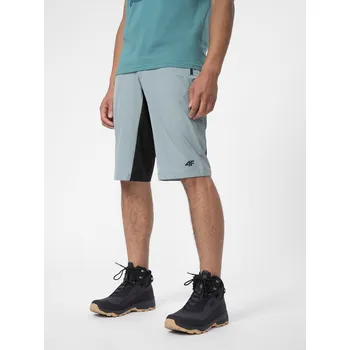 Pánské kraťasy 4F 4FSS23TFSHM132 LIGHT BLUE Pánské trekové kraťasy US 3XL