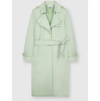 Dámský kabát Dámský jarní kabát Rino & Pelle Nula Barva: Green, Velikost: 38