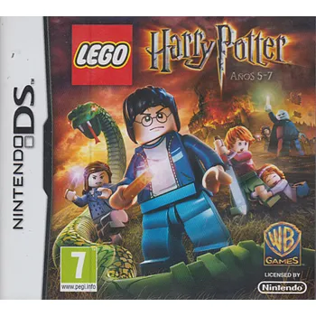 Hra pro starou konzoli Lego Harry Potter: Years 5-7 (DS)