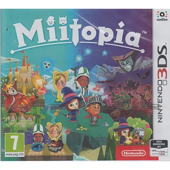 Hra pro Nintendo 3DS Miitopia (3DS) - 045496475437
