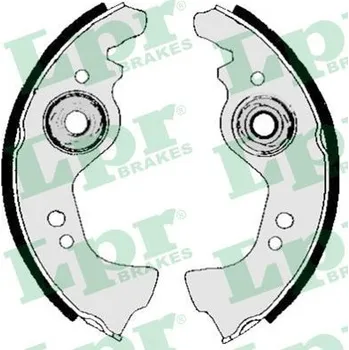 Brzdová čelist Sada brzdových čelistí, , 4162186, 5880893, LPR, 00700