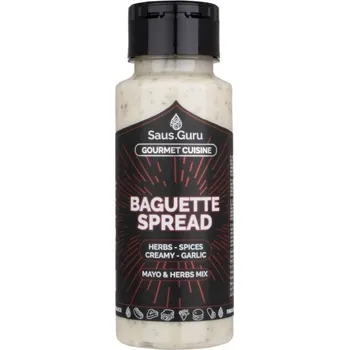 Omáčka BBQ grilovací omáčka Baguette Spread 245ml Saus.Guru