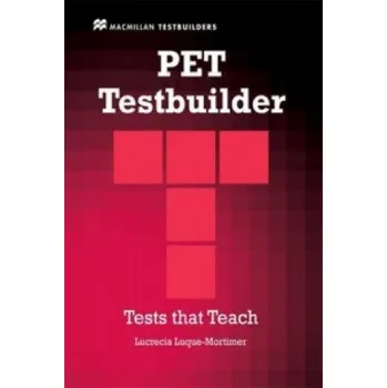 Anglický jazyk PET Testbuilder SB Pack no Key – Lucrecia Luque Mortimer (EN)