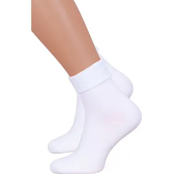 Dámské ponožky Dámské froté ponožky 110/001 STEVEN