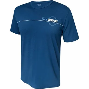 Pánské tričko Pánské tričko, krátký rukáv KETOK 901 tm.modrá XXL