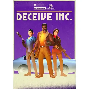 Počítačová hra Deceive Inc. - PC