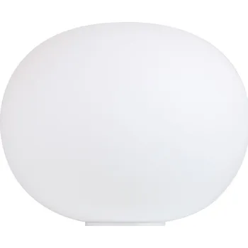 Lampička Flos F3026000 Glo-Ball Basic 2, stolní lampa z triplexového skla se stmívačem, 1x150W E27, výška 36cm