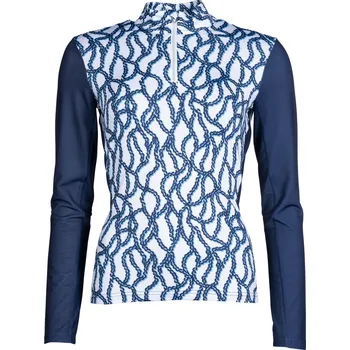 HKM Triko funkční Chain HKM, dámské, white/navy M