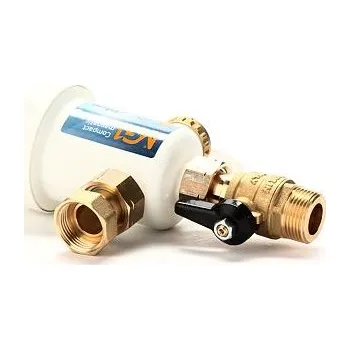 Ochranný vodní filtr DNK Filtr odkalovací MG1 3/4" bílý RBM