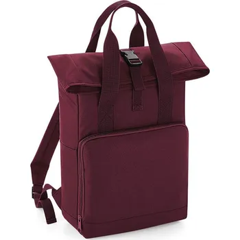 Městský batoh Batoh Handle Roll-Top bordó