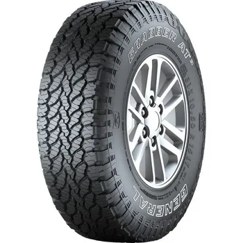 4x4 pneu General Tire Grabber AT3 225/60 R17 99H FR 3PMSF