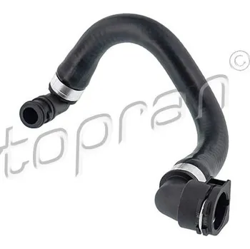 Chladič motoru Hadice chladiče, , 11531711385, TOPRAN, 502 337