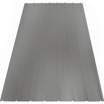 Střešní krytina Trapézový plech BRAVO H12 - 1142x2000 mm, Zinek